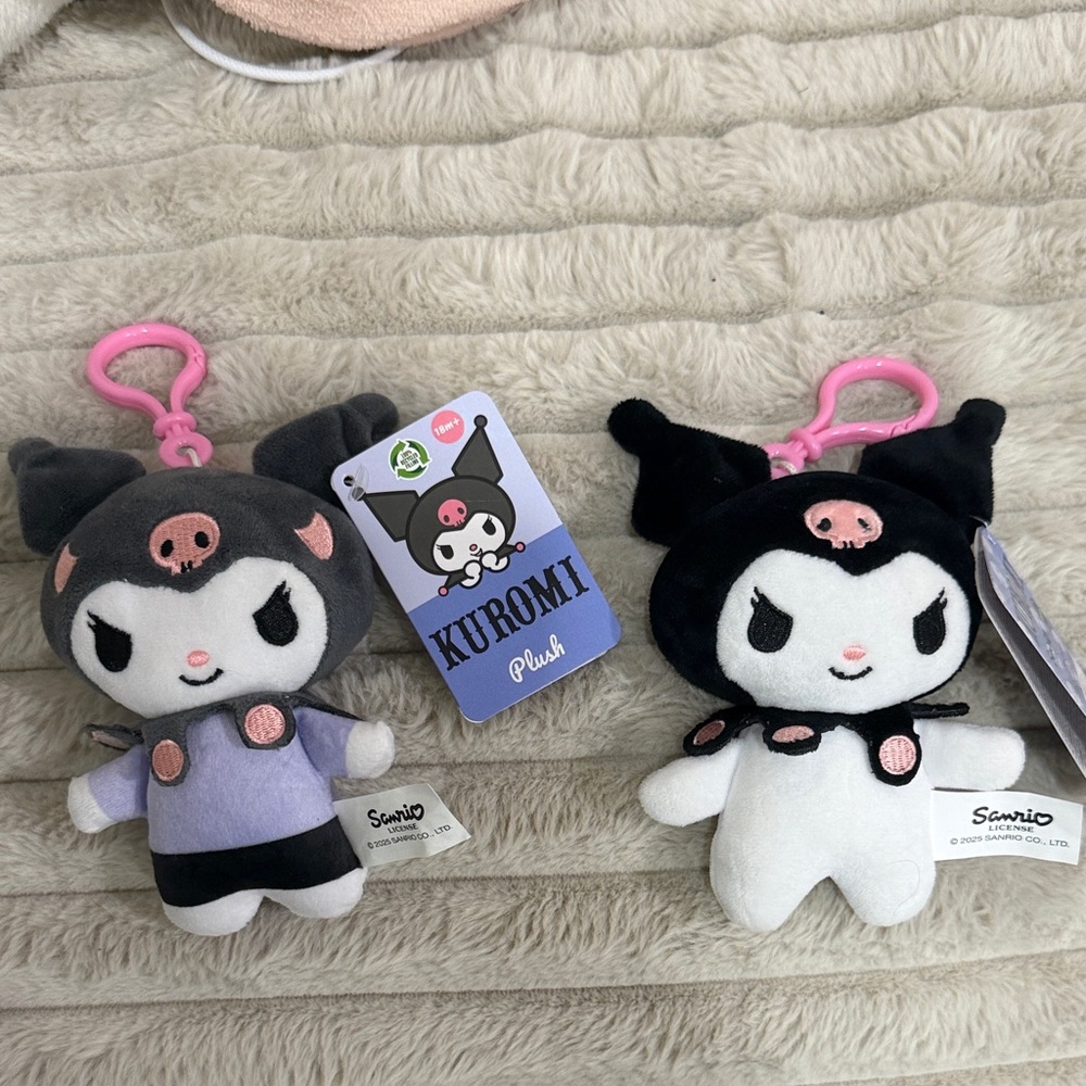 Sanrio KUROMI keychains